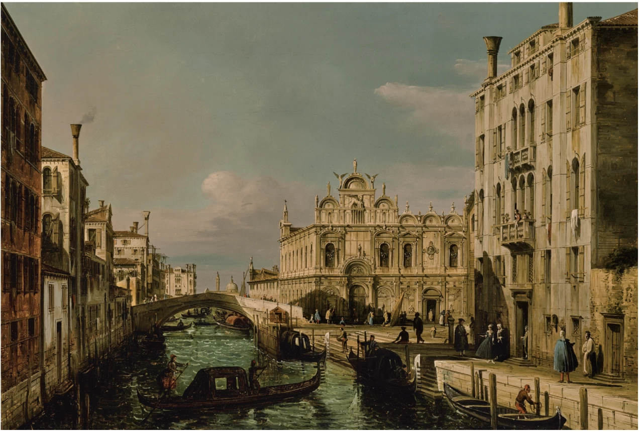 La Scuola Grande di San Marco e il Campo Santi Giovanni e Paolo, Venezia